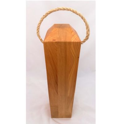 MACROCARPA DOOR STOP 5x5: Large