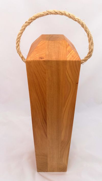 MACROCARPA DOOR STOP 5x5: Large