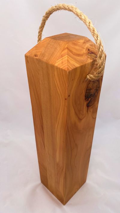 MACROCARPA DOOR STOP 5x5: Large