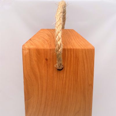 MACROCARPA DOOR STOP 5x5: Large