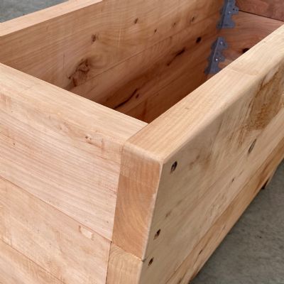 MACROCARPA PATIO PLANTER BOX: 375x610x1.0M