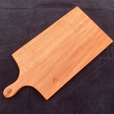 MACROCARPA CHEESE / SERVING BOARD: Large clear