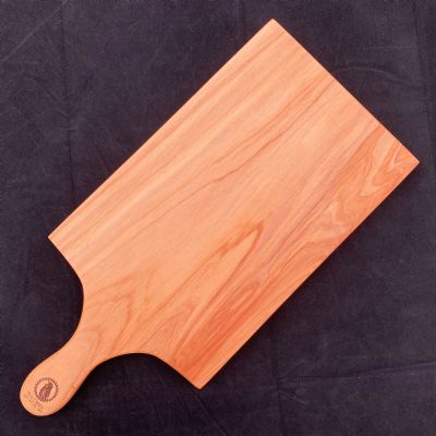 MACROCARPA CHEESE / SERVING BOARD: Medium clear