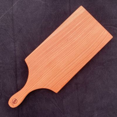 MACROCARPA CHEESE / SERVING BOARD: Small clear
