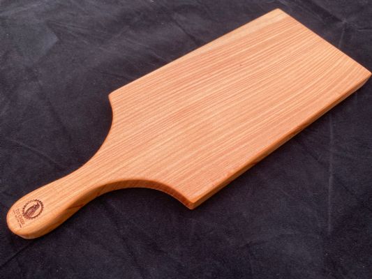 MACROCARPA CHEESE / SERVING BOARD: Small clear