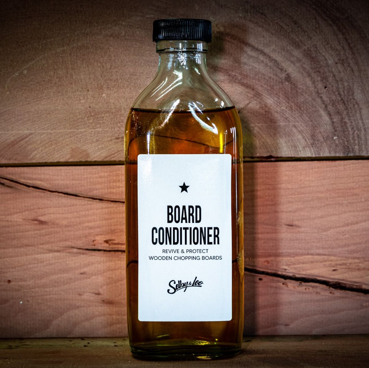 Wooden Chopping Board Conditioner: Tinted 200ml