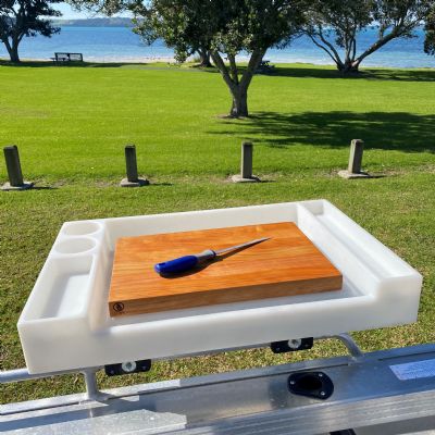 MACROCARPA FISH BAIT BOARD INSERT: Small