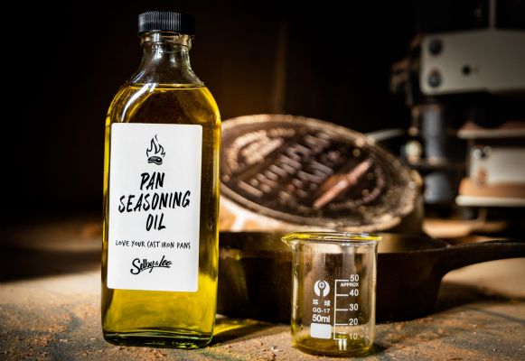Cast Iron Pan Seasoning Oil: 200ml