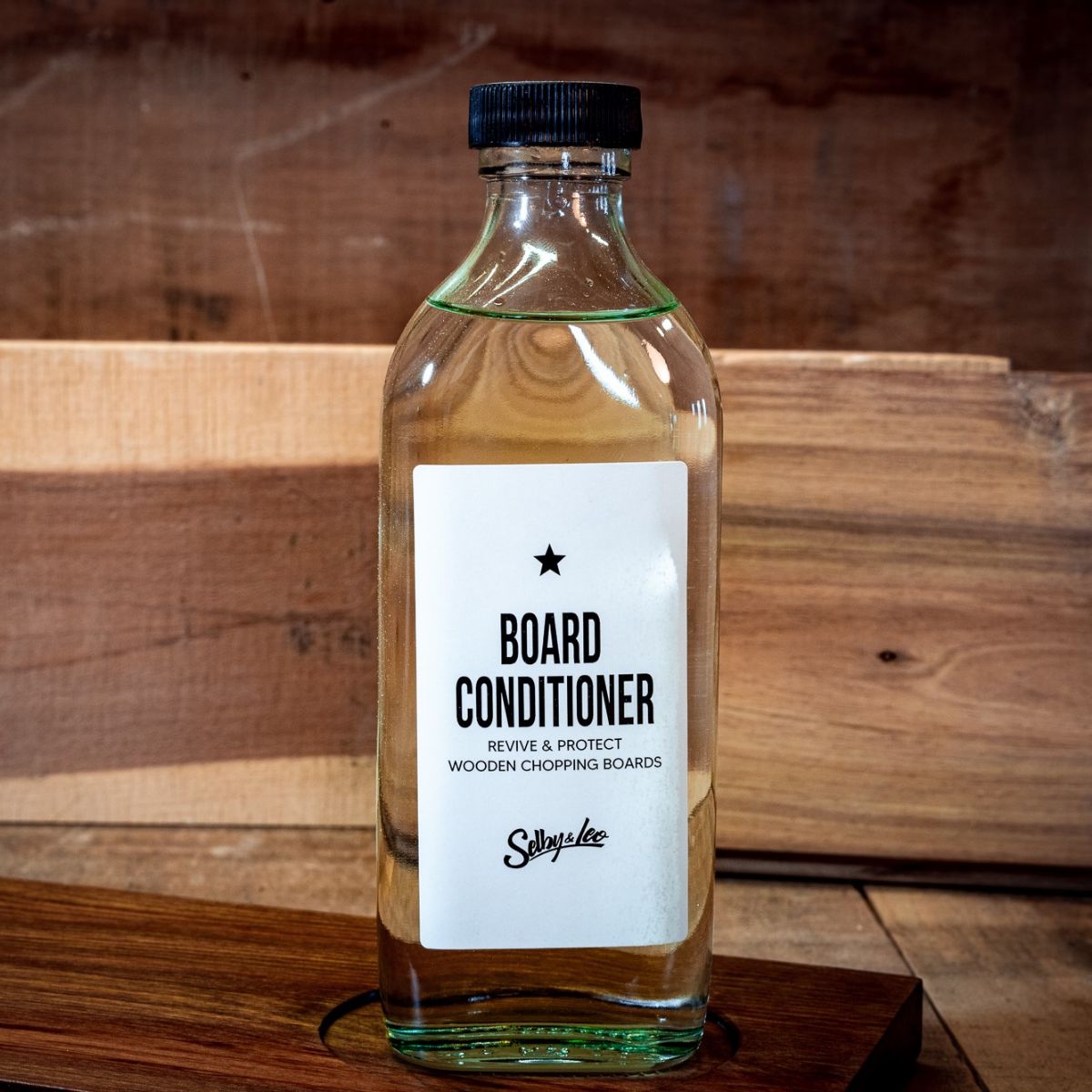 Wooden Chopping Board Conditioner: Clear 200ml