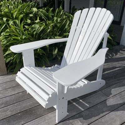 PINE CAPE COD / ADIRONDACK CHAIR: Round tail + Cover
