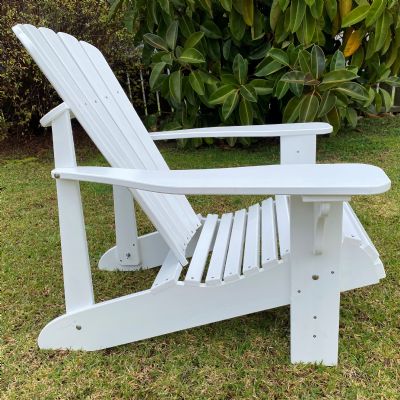 PINE CAPE COD / ADIRONDACK CHAIR: Round tail + Cover
