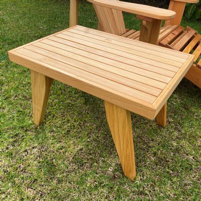 MACROCARPA OUTDOOR SIDE TABLE: Large