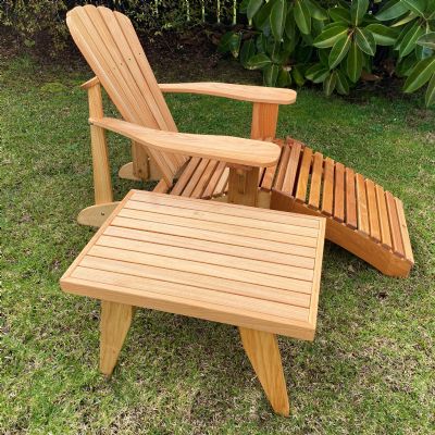 MACROCARPA OUTDOOR SIDE TABLE: Large