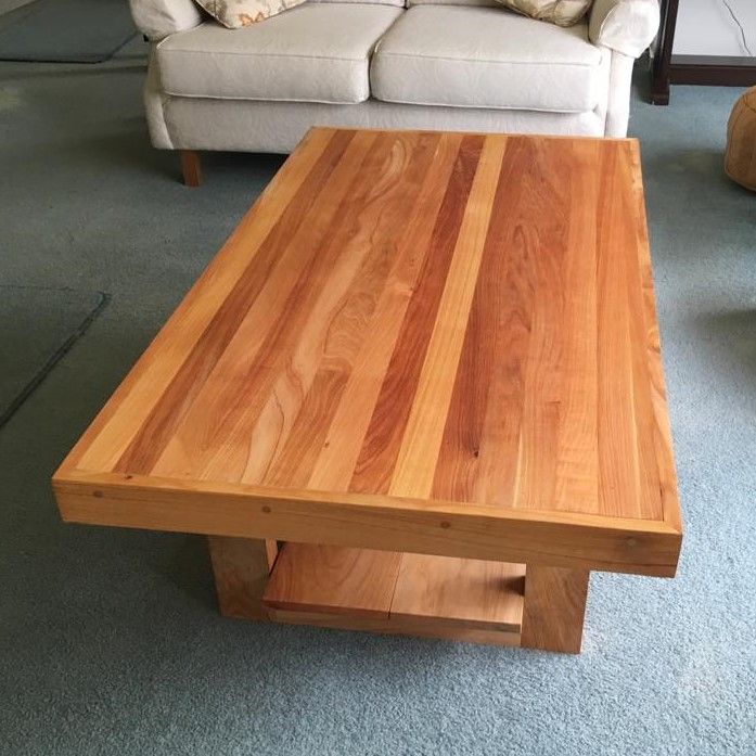 MACROCARPA COFFEE TABLE: 1.2M