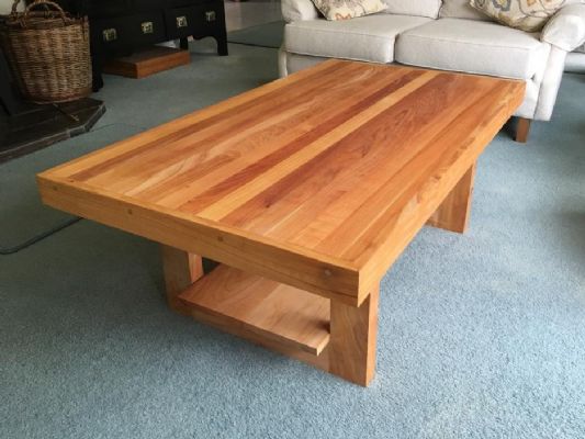 MACROCARPA COFFEE TABLE: 1.2M