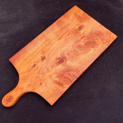 MACROCARPA CHEESE / SERVING BOARD: Large rustic