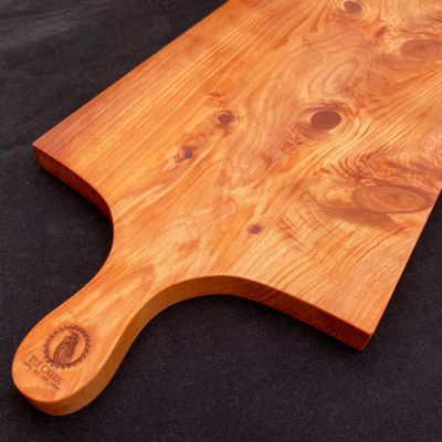 MACROCARPA CHEESE / SERVING BOARD: Large rustic