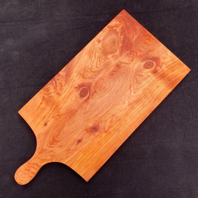 MACROCARPA CHEESE / SERVING BOARD: Large rustic