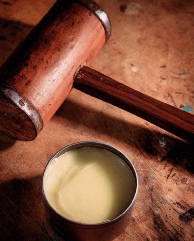Beeswax Wood Finish Paste: 200 grams