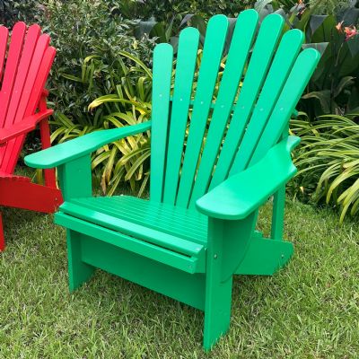 PINE CAPE COD / ADIRONDACK CHAIR: Fantail + Cover