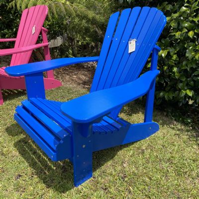 PINE CAPE COD / ADIRONDACK CHAIR: Round tail + Cover