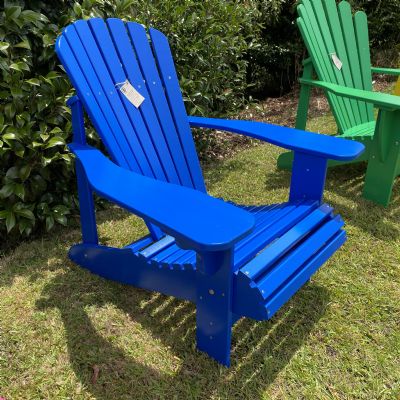 PINE CAPE COD / ADIRONDACK CHAIR: Round tail + Cover