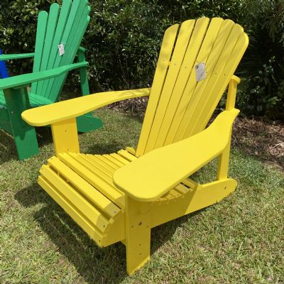 PINE CAPE COD / ADIRONDACK CHAIR: Round tail + Cover