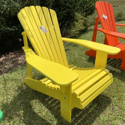 PINE CAPE COD / ADIRONDACK CHAIR: Round tail + Cover