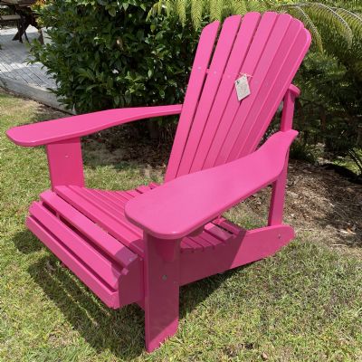 PINE CAPE COD / ADIRONDACK CHAIR: Round tail + Cover