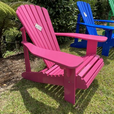 PINE CAPE COD / ADIRONDACK CHAIR: Round tail + Cover