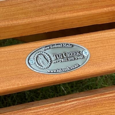 MACROCARPA CAPE COD / ADIRONDACK CHAIR: Round tail + Cover