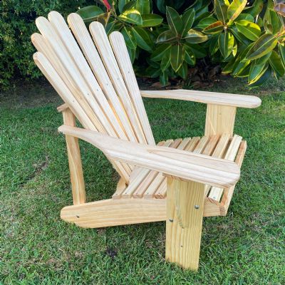 PINE CAPE COD / ADIRONDACK CHAIR: Fantail + Cover
