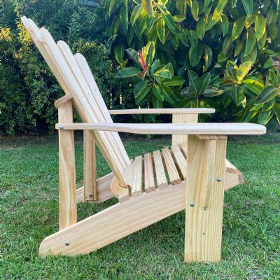 PINE CAPE COD / ADIRONDACK CHAIR: Fantail + Cover