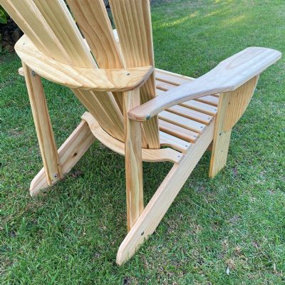 PINE CAPE COD / ADIRONDACK CHAIR: Fantail + Cover