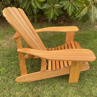 MACROCARPA CAPE COD / ADIRONDACK CHAIR: Round tail + Cover
