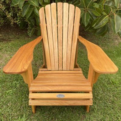 MACROCARPA CAPE COD / ADIRONDACK CHAIR: Round tail + Cover